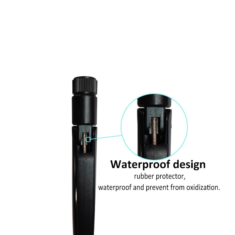 433Mhz Antenna 15dbi 433 MHz Directional Antena Rubber Aerial Wireless Repeater Male Connector for Ham Radio Signal Booster