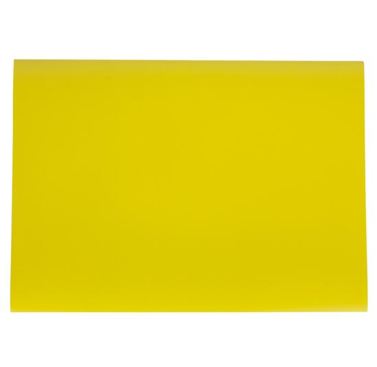 1Pc 8 Kleur Rubber Magnetische Flexibele Magnetische Vel A4 Maat 0.5Mm Papier Magnetische Stickers Koelkast Magnetische Papier: Yellow