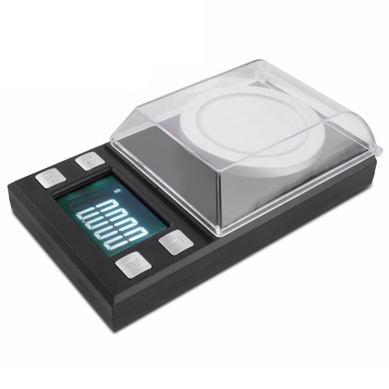 10G balances électroniques 0.001 Lcd balance numérique bijoux herbes médicinales Portable laboratoire poids milligramme échelle