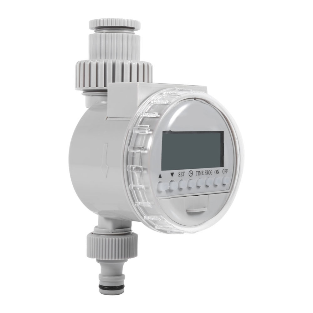 Tuin Watering Timer Solar Water Timer Automatische Watering Irrigatie Controller Systeem Tuin Irrigatie Timer Met Lcd Digitale