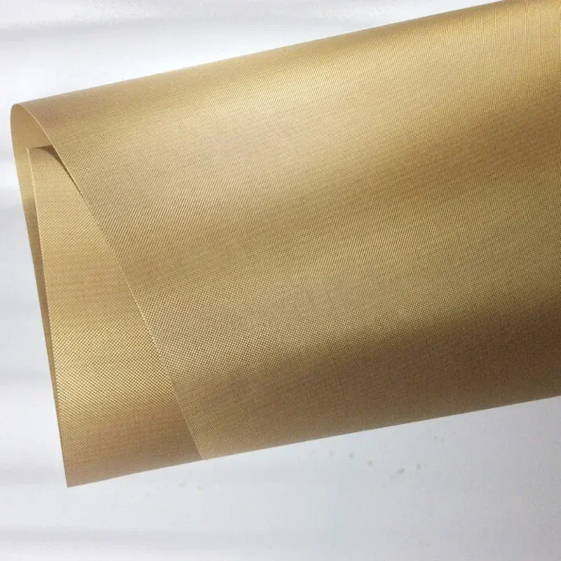 5 Stücke Antihaft-Teflon Hochtemperatur-Backmatte Flugzeug Tablett matt Brot Backen Pad BBQ Blatt 16*24 Zoll
