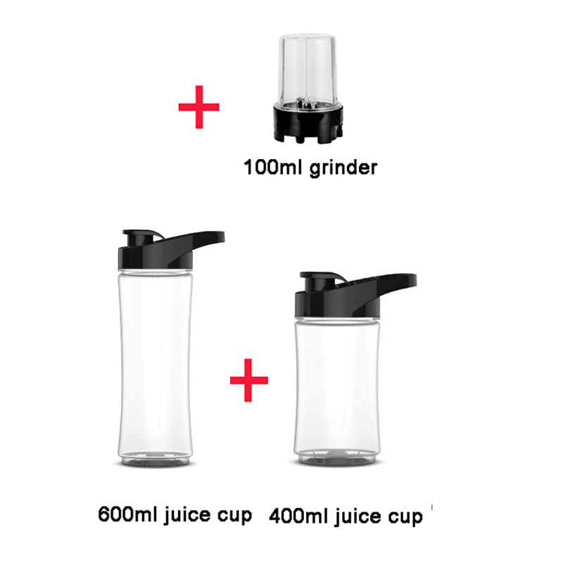 Bpa fri juice og tørre kornflaske til biolomix  bm618 multifunktionel blenderblander