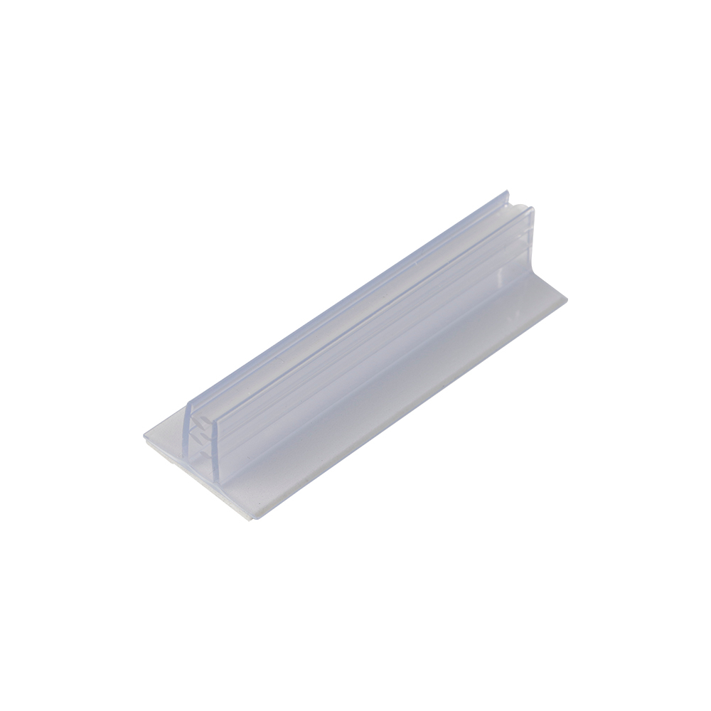 Acrylic Sheets And Panels Acrylic Sign Holder Gripper Clip Self Adhesive: 7.5cm