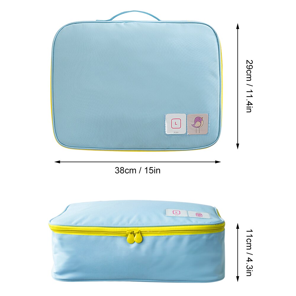 Multifunctionele Reizen Opbergtas Bagage Bagage Organizer Met Tekenen Camping Reizen Hotel Opbergtas Pouch Opbergtas