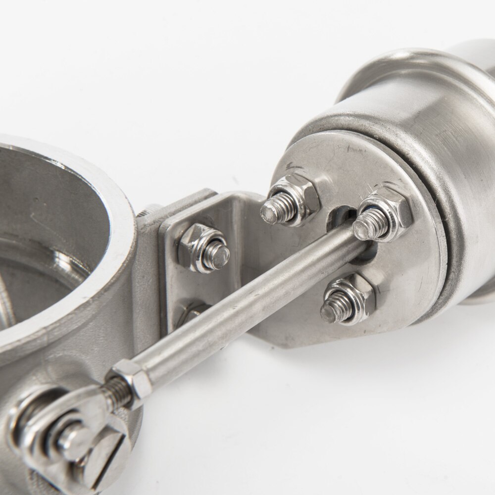 Vacuum Activated Exhaust Cutout / Dump 89MM OPEN Style Pressure: about 1 BAR AF-CUT89-OP