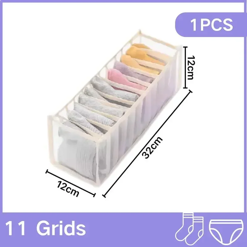 1pc Schlafzimmer Schrank Schublade Unterwäsche Organizer Socken BH Kleidung Aufbewahrung boxen multifunktion ale Haushalts garderobe Organizer Box: green