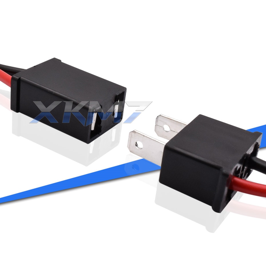 XKM7 LED Canbus Decoder H7 H4 H11 H1 D2 LED Headlight Resistor Tuning Bulbs Canceller Harness Error Free Car Lights Accessories