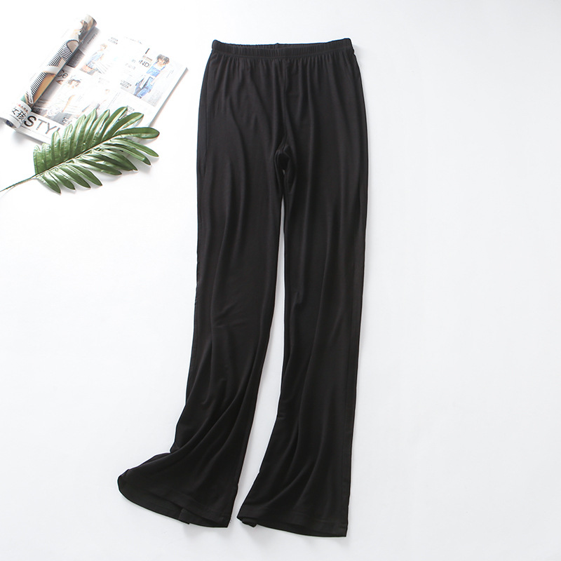 Large Size Modal Cotton Women's Home Pant Spring Autumn Female Sleepwear Pijama Trousers Pantalones De Mujer
