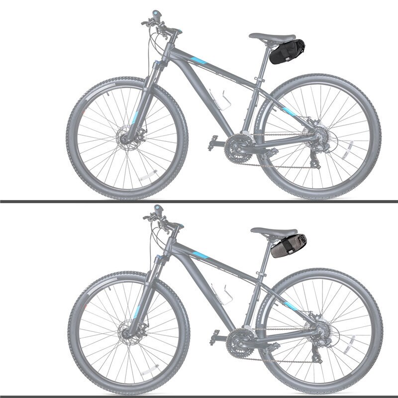 West Fietsen Regendicht Fiets Tas Shockproof Bike Opslag Zadeltassen Grote Capatity Seat Fietsen Tail Pouch Tassen Mtb Bike Tassen