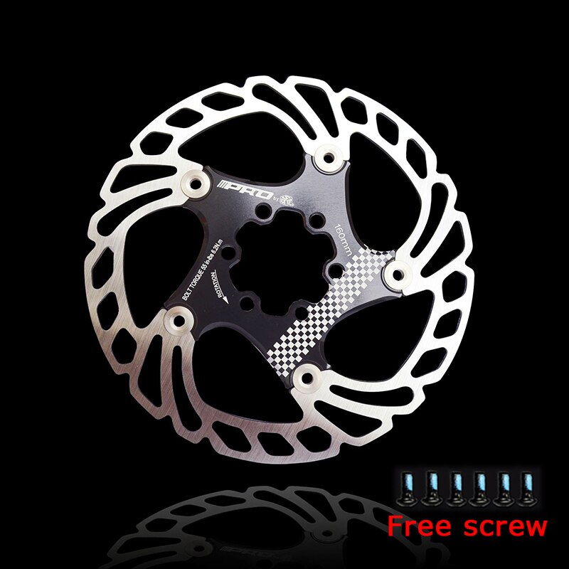 IIIPRO rotore galleggiante Mountain bike rotore freno DH 6 pollici Down hill forte dissipazione del calore140 160 180 203mm
