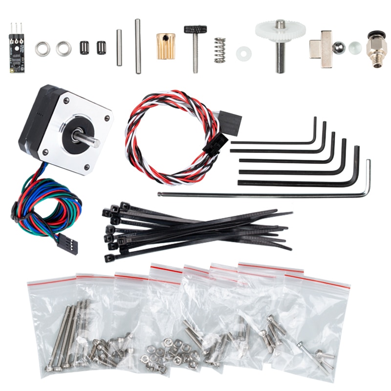 Trianglelab Prusa I3 MK3/MK3S Upgrade Print Improvement BMG Extruder Program 3D Printer Extrusion Head Upgrade Program