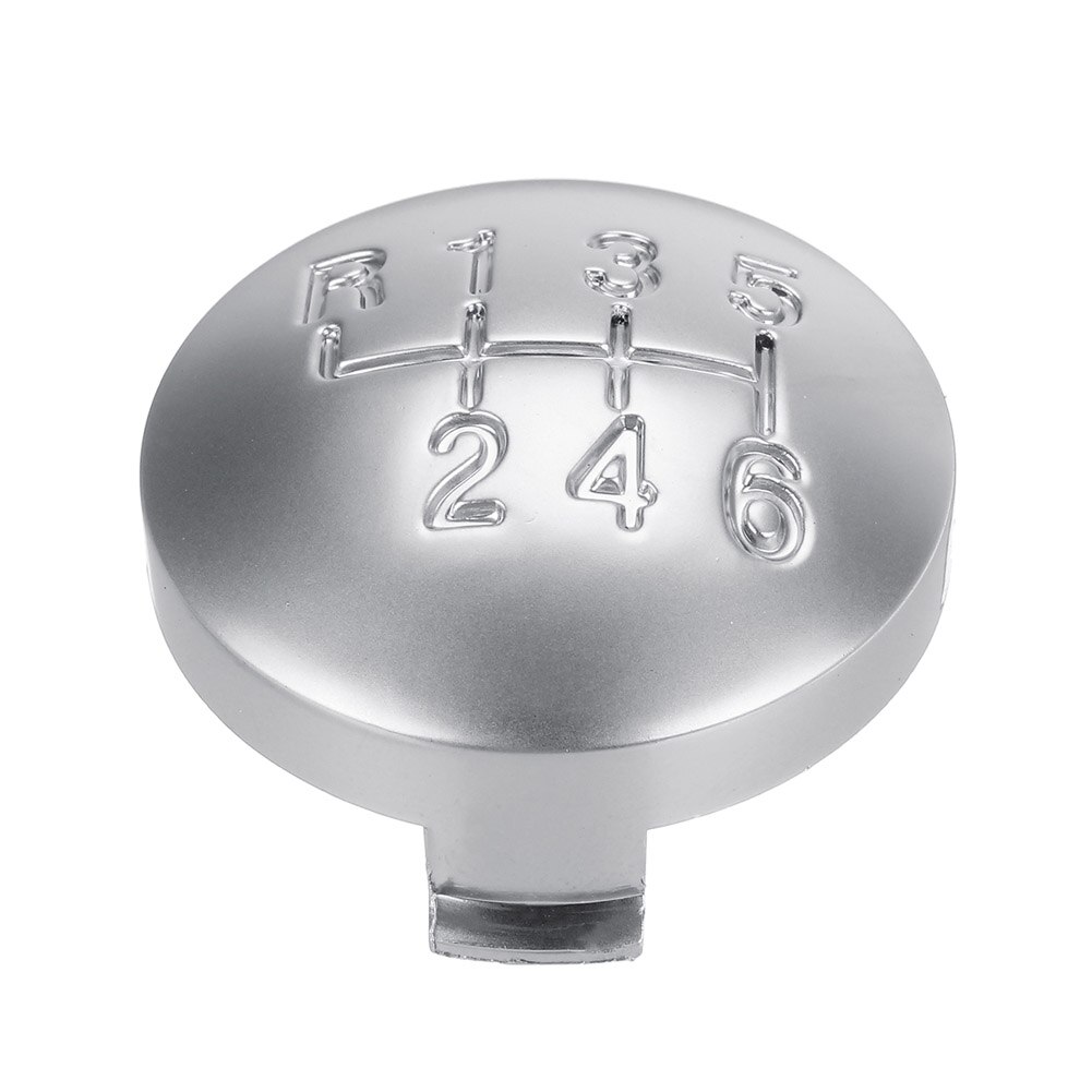 6 Gear Shift Knob Leather + Hood for Alfa Romeo 159 (05-11) Brera Spider M8617