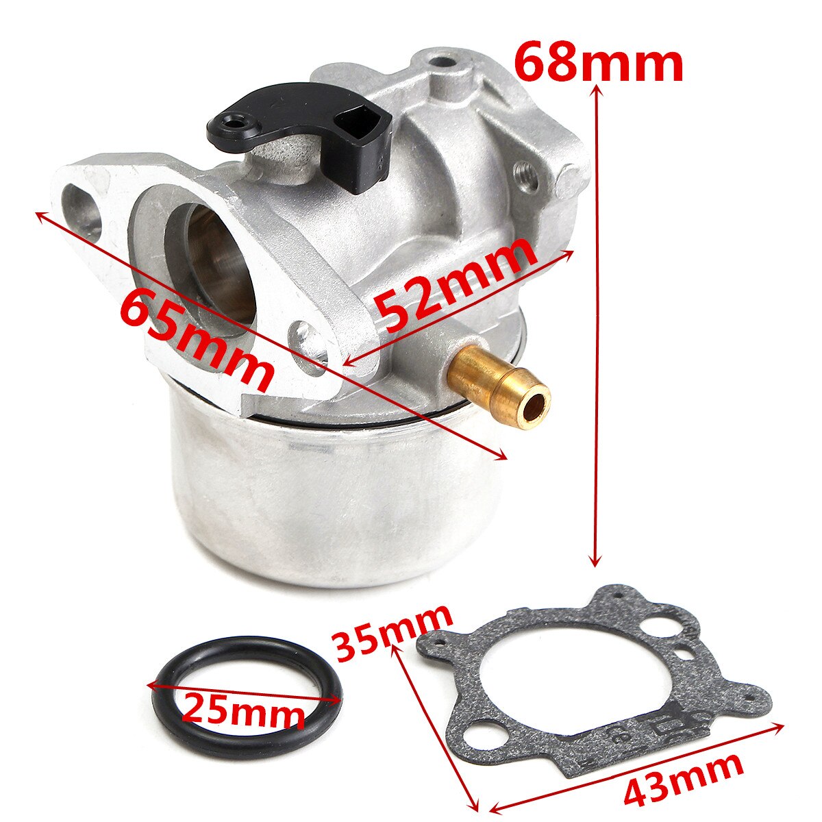 Lawn Mower Carburetor for Briggs for Stratton 693909 694202 692648 499617 790120 Motorcycle Carburetor Carburador