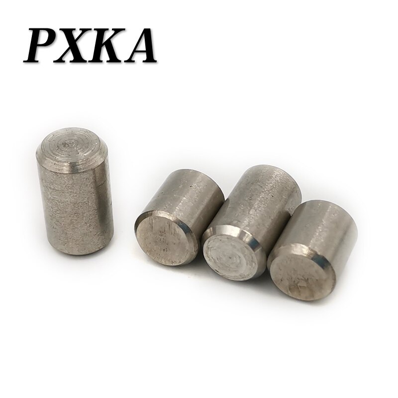 Aqxypas 100 Stuks 3 Mm Lager Stalen Cilindrische Pin Paspen Naald Roller Vingerhoed Lengte 5 6 7 8 10 12 14 16 18 20 22 24 26 28-40 Mm (Size : M3x24mm 100pcs