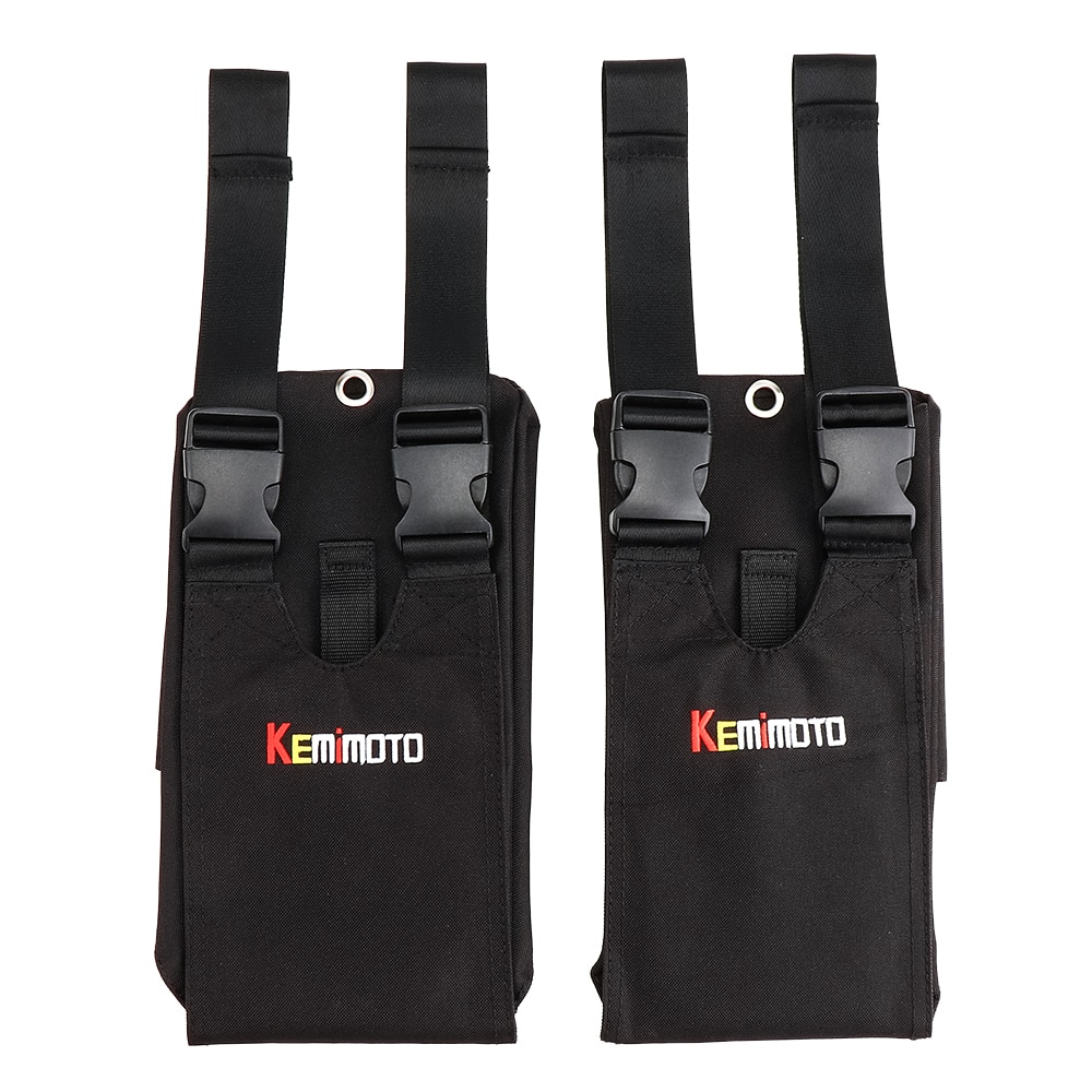 Universal KEMIMOTO ATV Footrest Rear Passenger Foot Pegs for Polaris Sportsman 400 450 500 800 850 For Can-am Outlander