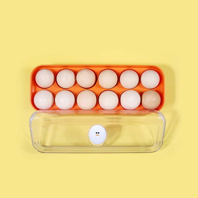 Joie Ei Opbergdoos Ei Lade Containers Keuken Koelkast 12 Grids Eieren Plastic Dispenser Luchtdicht Verse Behoud