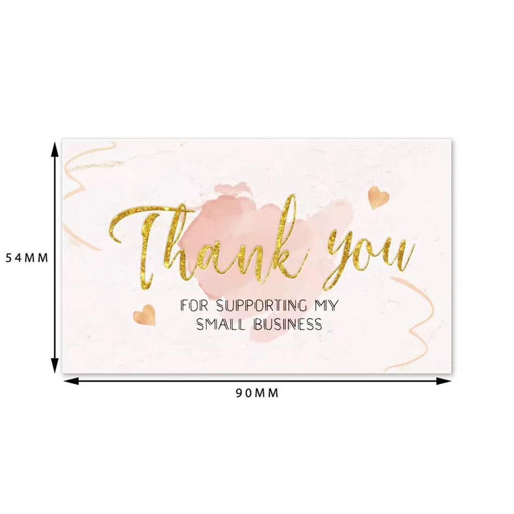 10-30Pcs Bedankt Wenskaart Dank U Kaarten Decoratie Waardering Kaart Voor Kleine Zakelijke Bruiloft Paty Retailsale