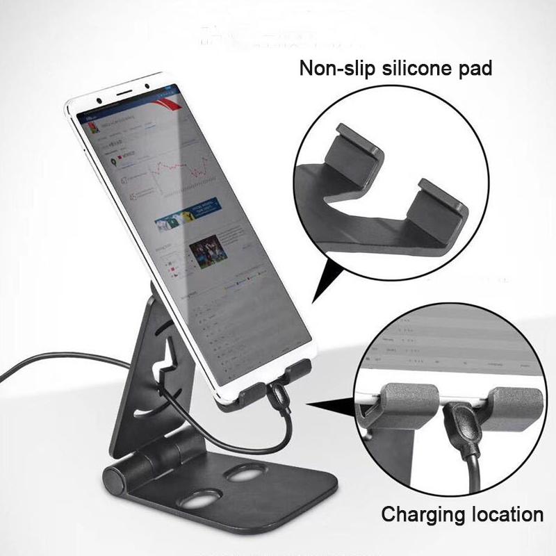Gruppe Vertikale Universal Faltbare Mobile Ständer Kunststoff Desktop Desk Stand Halter Halterung für Handy Tablet Pad d20
