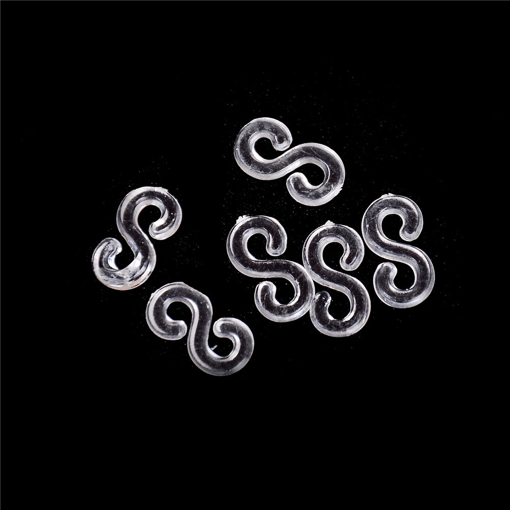 Goede 200 Pcs (10 Zakken) transparante Loom Elastiekjes Kits S Clips Voor Diy Weefgetouw Bands Armband Bedels Accessaries