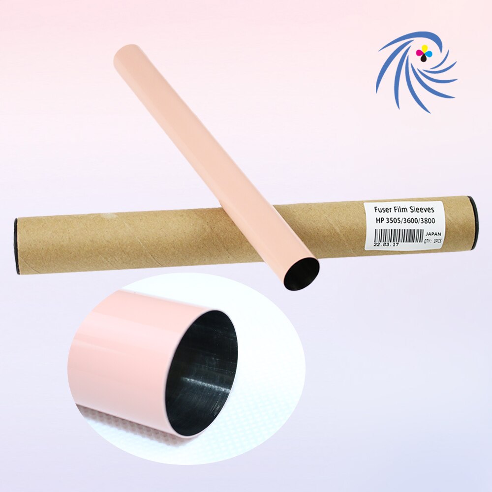 Japan material Factory supply Fuser film sleeve RM1-2665-FILM RM1-2665 for HP 2700 3000 3505 3600 3800