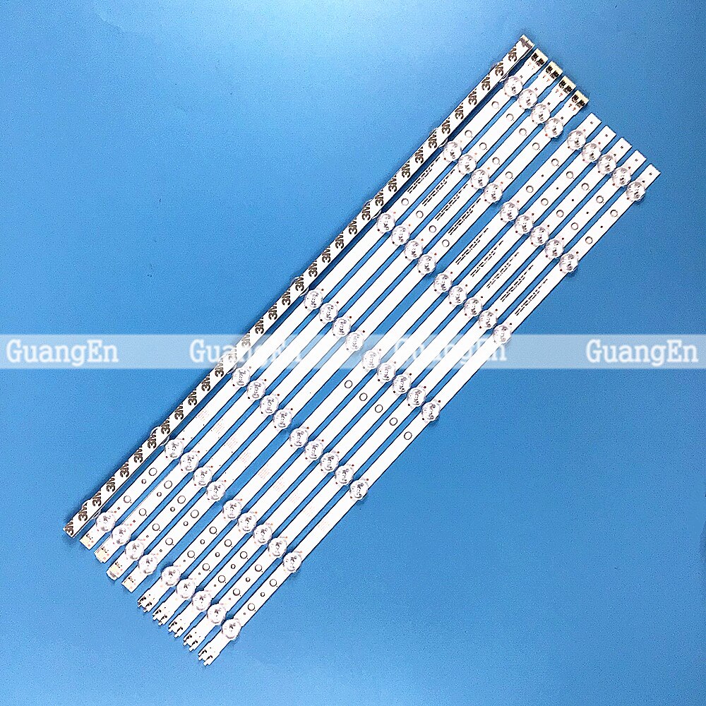 Ledstrip voor samsung 55 " 2013 svs 55 d3ge-550 sma -r1 d3ge-550 smb -r0 un55 h 6203 un55 j 6201 lm41-00001p ue55 h 6203 un55 j 6200 un55 fh 6030