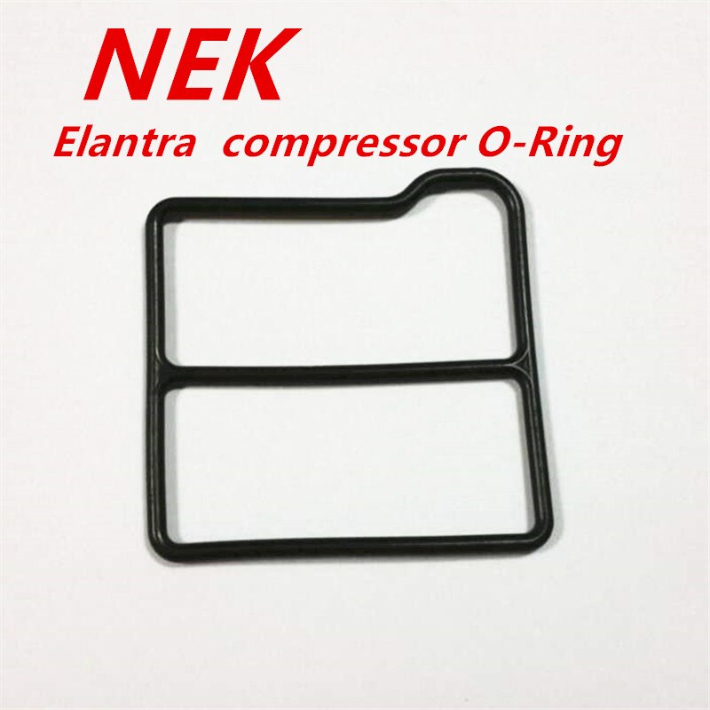 , Elantra compressor cover schorten, De compressor seal pakking voor Hyundai Elantra