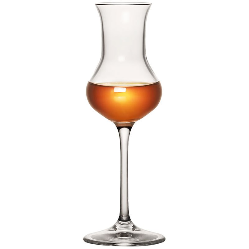 Italy RCR Crystal Brandy Snifter Tulips Scotch Whisky Glass Wedding Champagne Glasses Wine Taster Chivas Liqueur Rum Goblet 80ml: Default Title