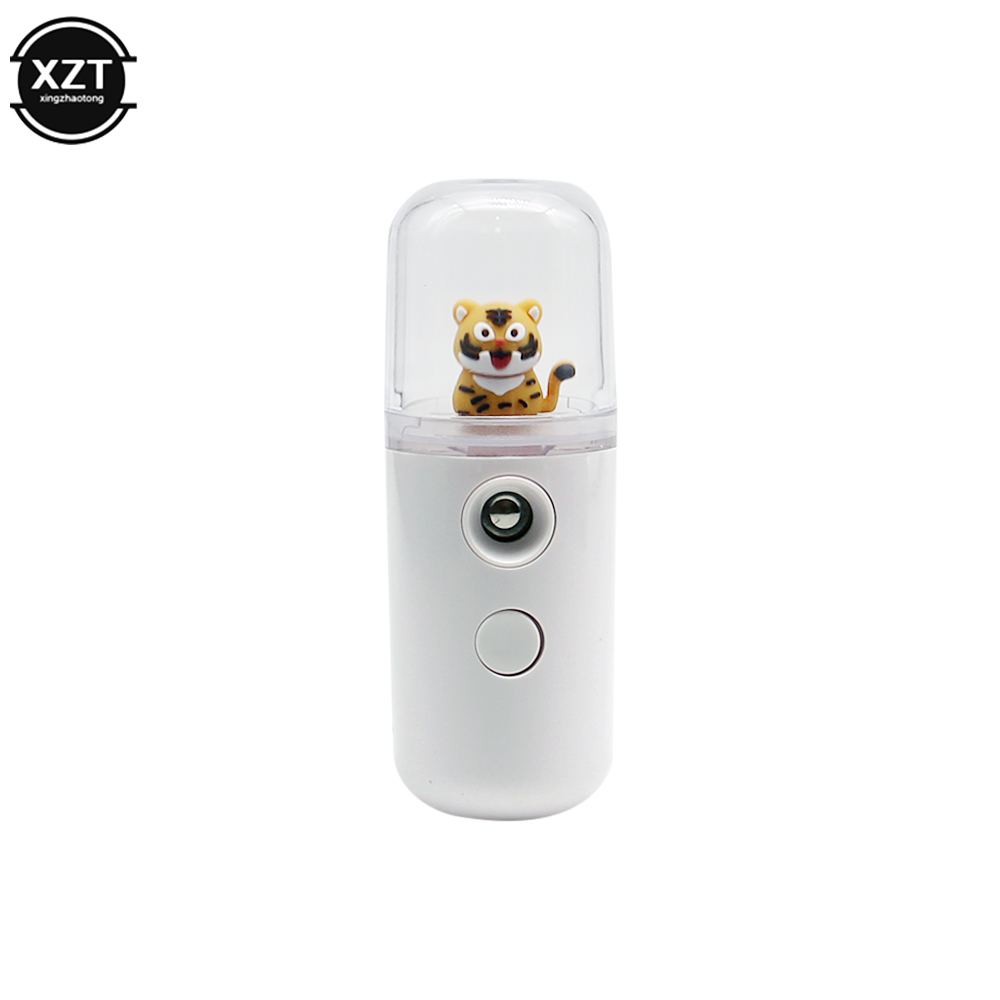Portable Air Humidifier 30ml USB Atomizer Air Purifier Aromatherapy Essential Oil Diffuser Hydrator: Burgundy