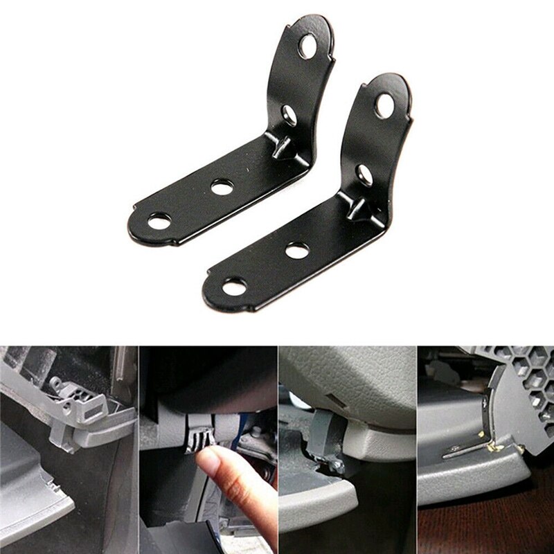 Juego de reparación de cajas de guantes, repuesto DIY para-A4 B6 B7 S4 RS4 8E 8E1880302B