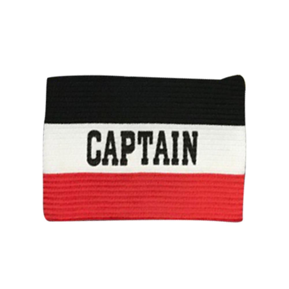 Football Captain's Armband Football Team Captain Band Arm Training Soccer Armband For Sports Games Player Tournament: Red