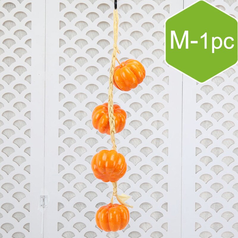 Artificial Vegetables Fruit String Simulation Food Decoration Plastic Foam Display Supplies Photography Props Kitchen Decor: M