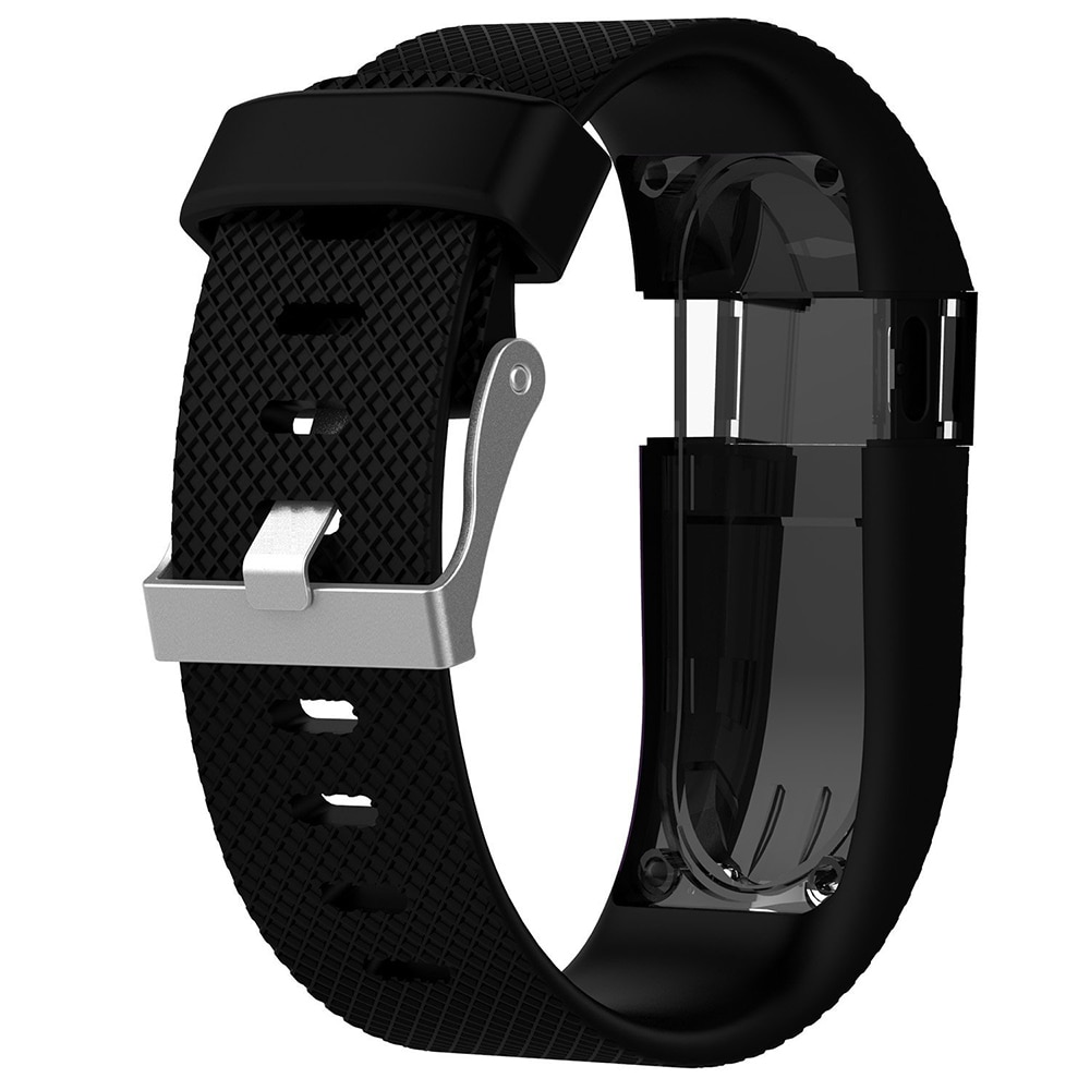 For Fitbit Charge HR Replacement Watch Strap Silicone Watchband for Fitbit Charge HR Activity Tracker Metal Buckle Wrist Band