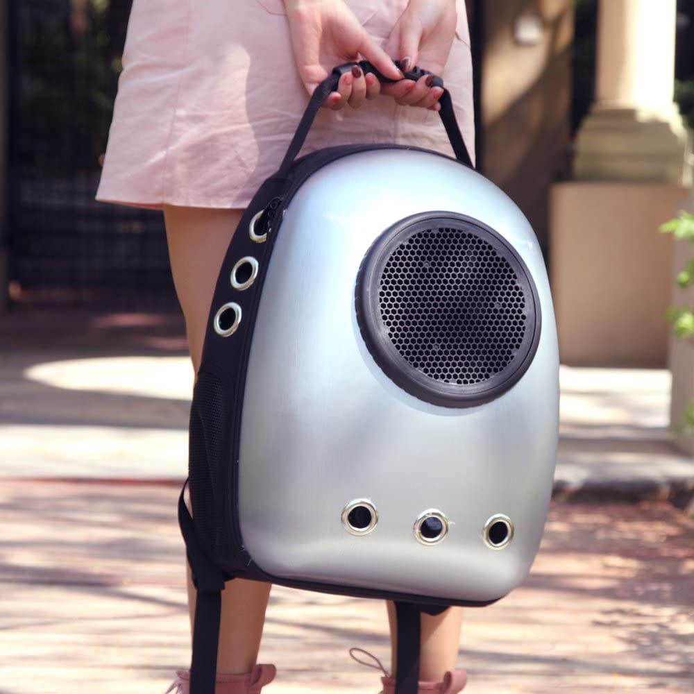 Kat Rugzak Carrier Draagbare Rugzak Hond Bubble Zak Ruimte Capsule Pet Carrier Ademend Voor Wandelen Rugzak