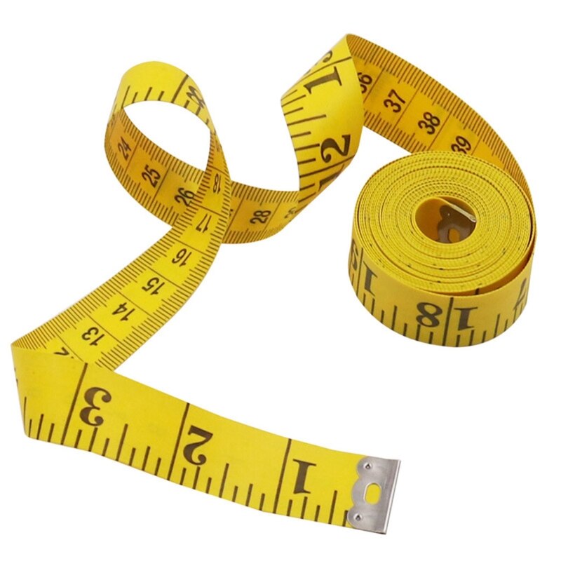 Double-Scale Soft Tape Sewing Tailor Cloth Ruler Dressmaker Flexible Ruler Tape