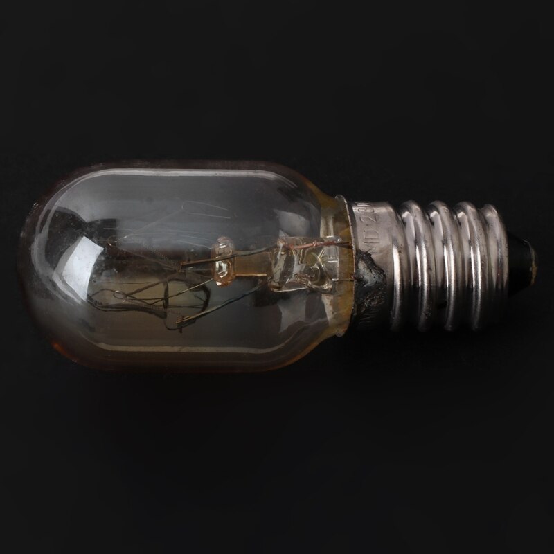 5 pièces four à micro-ondes partie ampoule 230V 20W verre lampe vis montage Y5LF