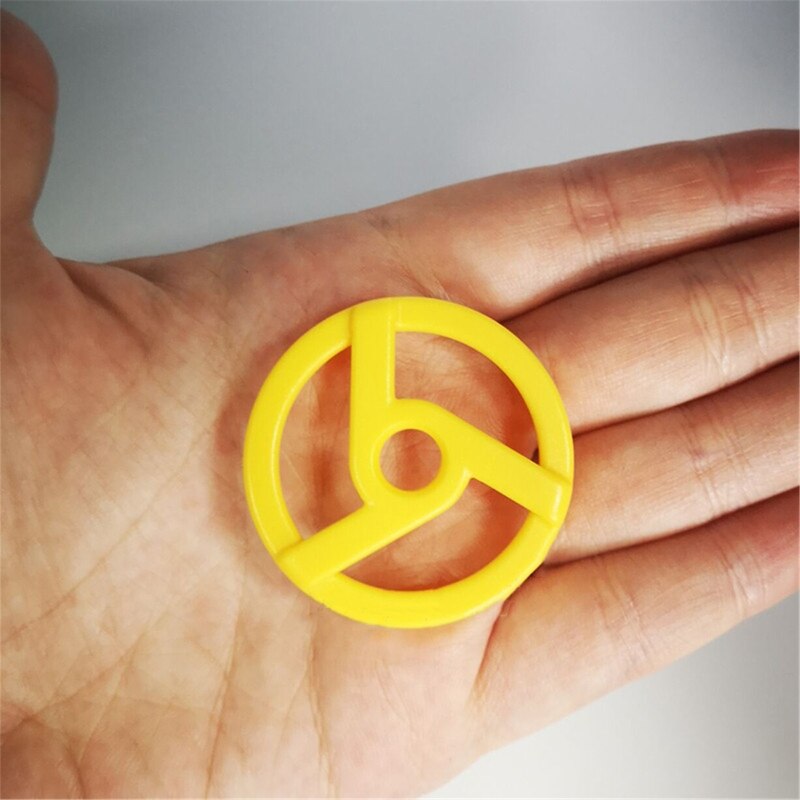 45 RPM Adapter Durable Plastic Center Adapter for 7 inch EP Record Vinyl 2Pcs