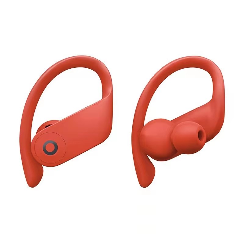 Beats Powerbeats Pro True Wireless Bluetooth-Kopfhörer im Ohr, HiFi, magischer Sound, Sportintelligenz, geeignet: Rot