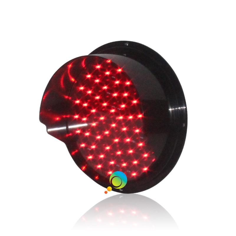 DC12V 12 inch 300mm LED traffic signal light red traffic replacement for