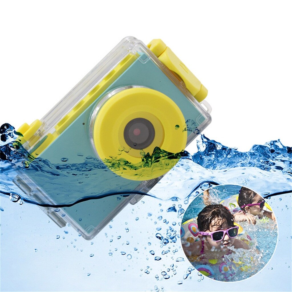 Waterproof Digital Camera for Kids Children 4X Digital Zoom 2 Inch LCD Screen