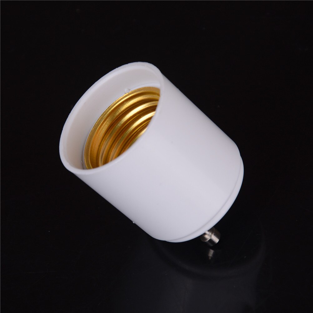 1 Pcs GU24 For LED gen CFL Bulb Light to E27/E26 LED Light Holder Adapter GU24 to E27 Edison Socket Adapter Converter
