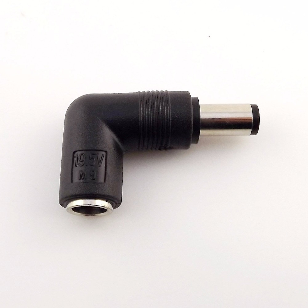 Adaptador De Conector De Alimentación CC, Convertidor De
