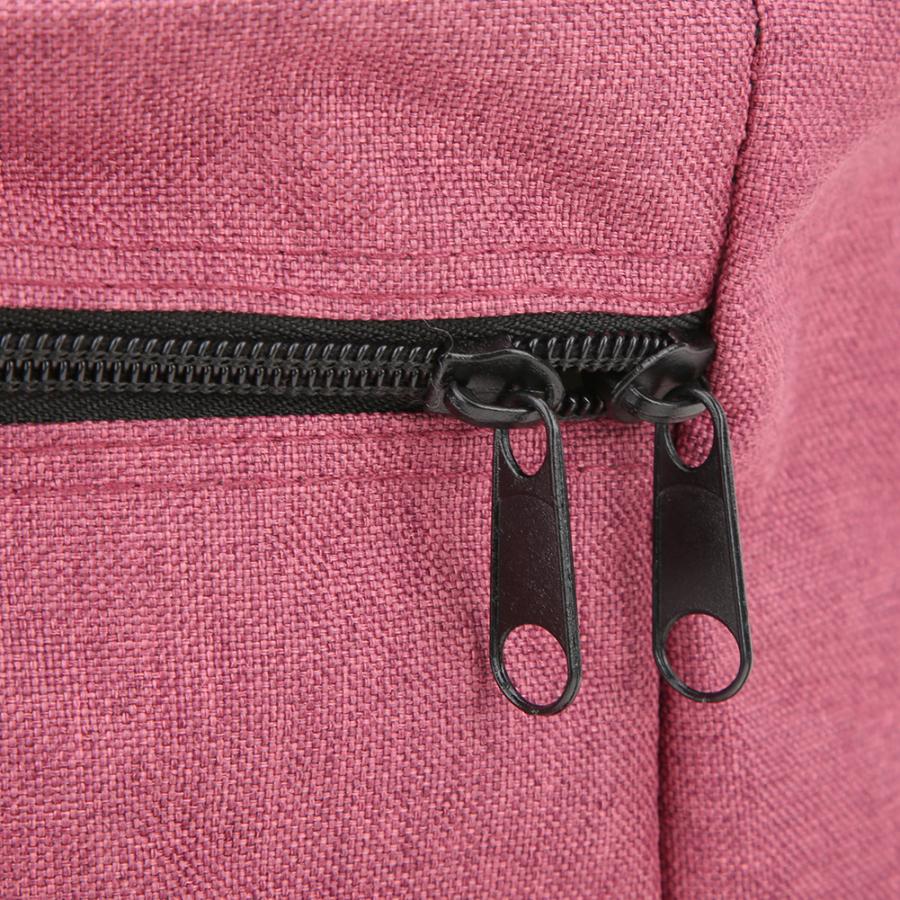 Knitting Storage Bag Portable DIY Knitting Storage Bag Yarn Crochet Hook Needle Sewing Yarn Storage Train Bag Organize Cylinder