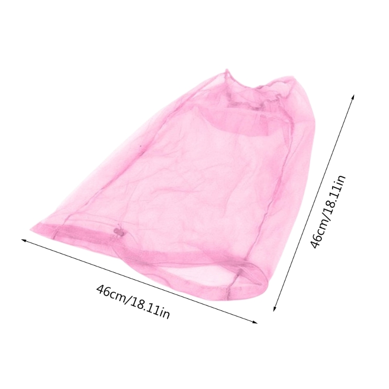 Red para cabeza, malla para insectos, red para para insectos, sin insectos del exterior