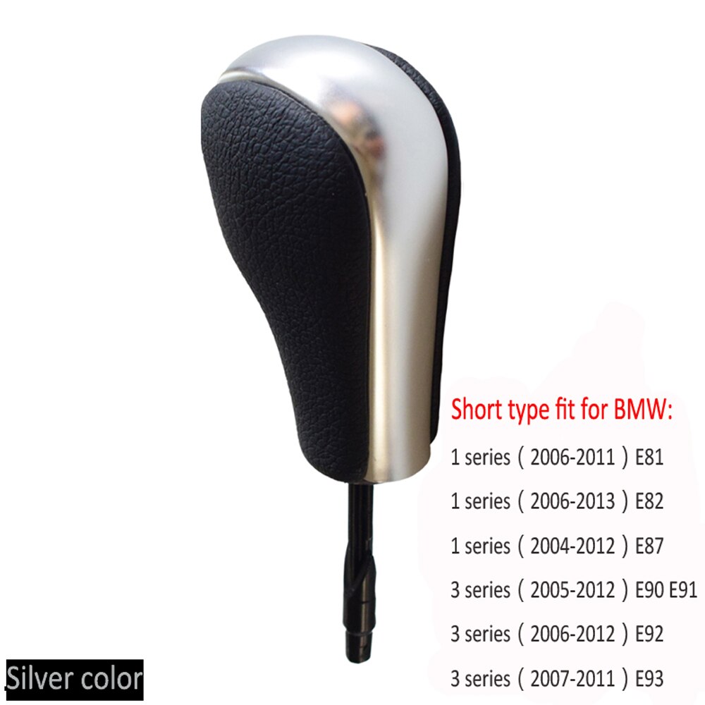 Automatisk Girspakknott for BMW E39 E46 E53 E60 E61 E63 E64 E81 E82 E87 E90 E91 E92 E93 E83 ABS Karbonfiber Bil Styling