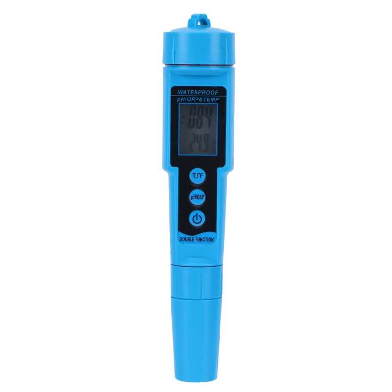 Digital Water Tester 3 In 1 Water Monitor Water Tester Practical for Swimming Pool for Aquariums for Drinking
