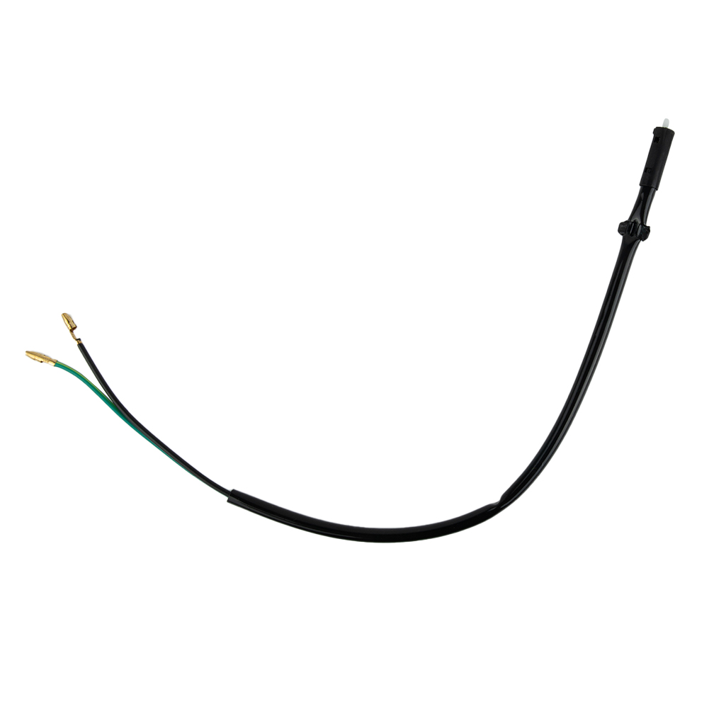 Conmutador ​ Luz de freno tipo tambor, interruptor de luz de freno delantero único, línea de freno, disco de motocicleta, accesorios para automóviles