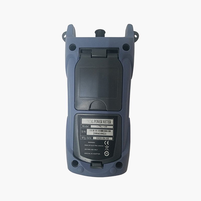 Handle Optical Power Meter -70~+10dBm SC/FC Connector,FTTH Fiber Optical Cable Tester