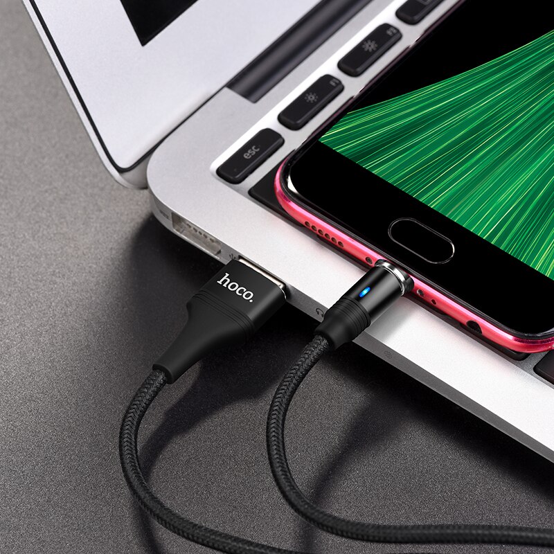 HOCO Magnetic Cable Fast Charging Micro USB Cable Type-C Magnet Charger usb c Micro usb Wire For iphone 11 pro 8 7 xiaomi redmi