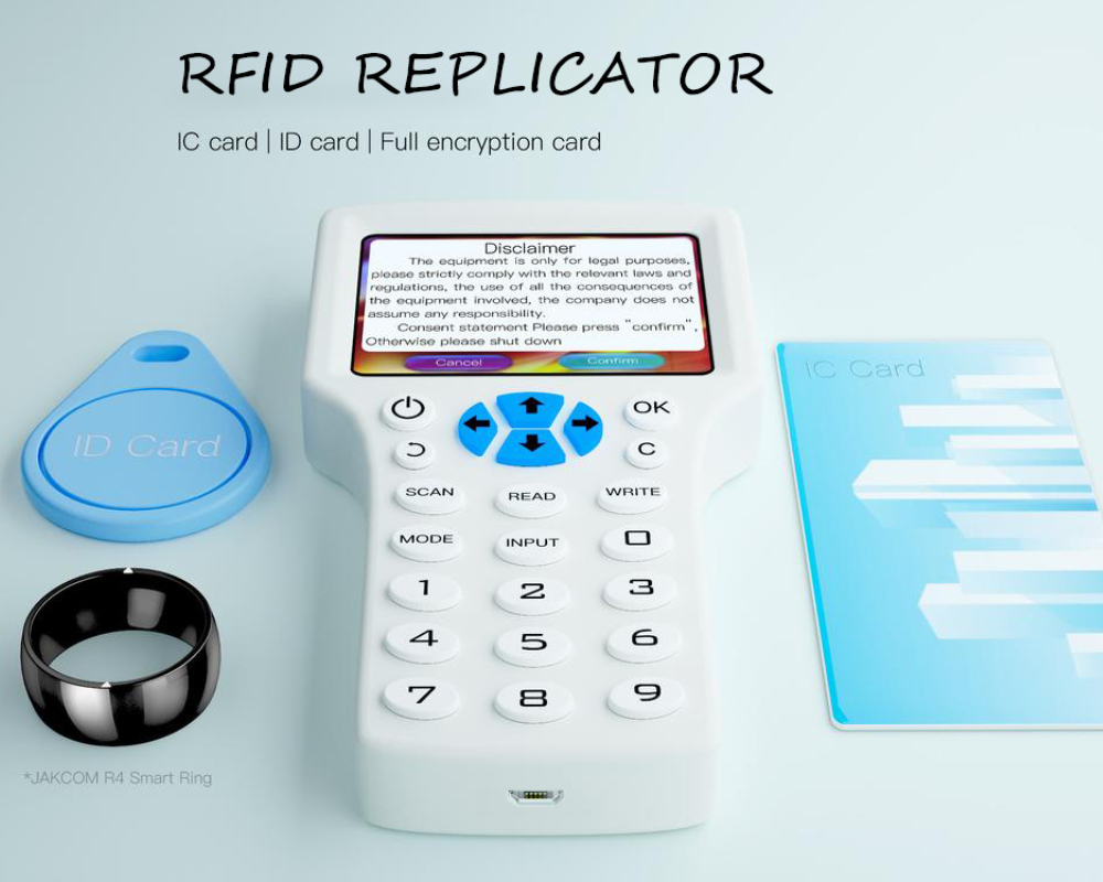 Rfid Replicator Duplicator Nfc Schrijver Rfid Toegangscontrole Kaartlezer Usb Set Clone Nfc Copier Kopiëren