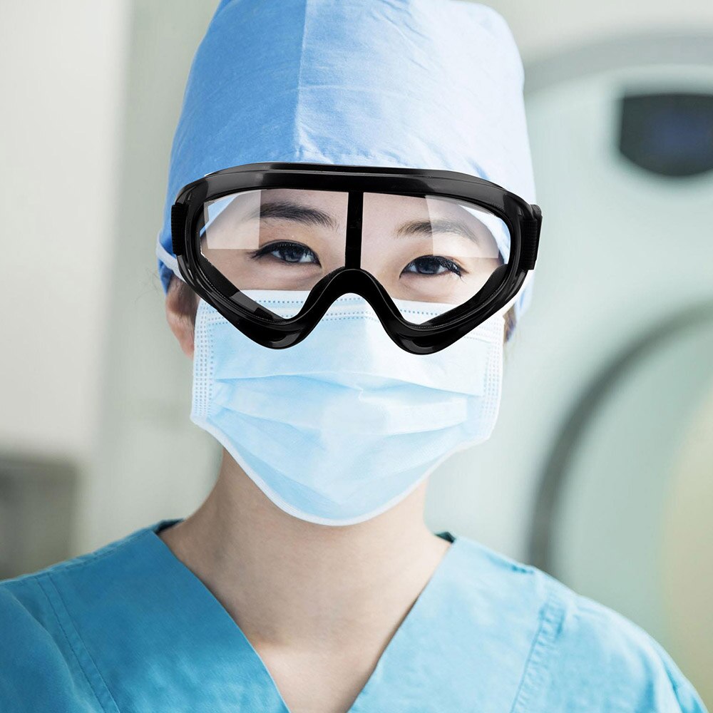 Anti-Niezen Vloeibare Lab Bril Anti-Fog Veiligheidsbril Oogbescherming Anti-Druppels Winddicht Sport Bescherming Goggles